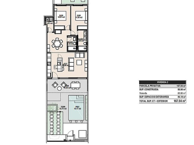 Apartment for Sale in Pilar De La Horadada, Alicante 43