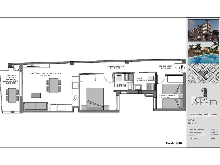 Apartment for Sale in Santa Pola, Alicante 24