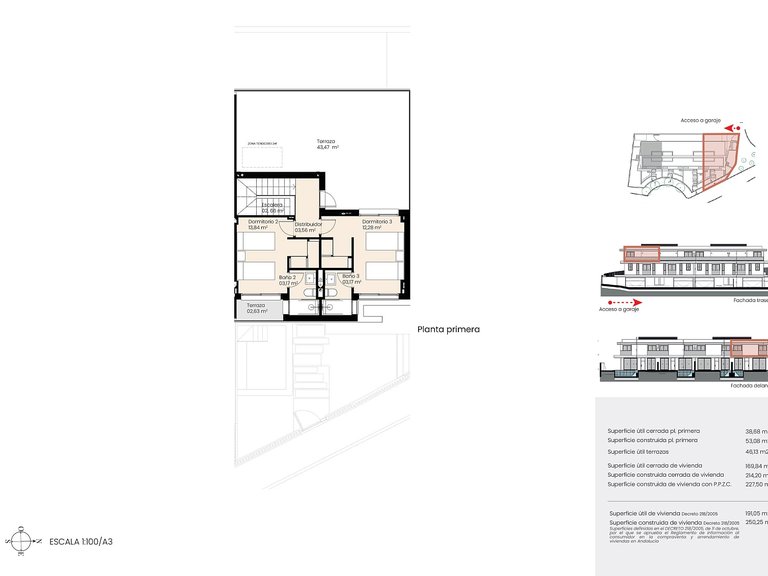 Town House for Sale in Málaga, Malaga 18