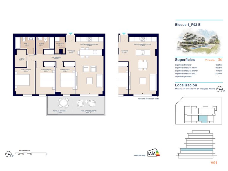 Apartment for Sale in Villajoyosa, Alicante 28