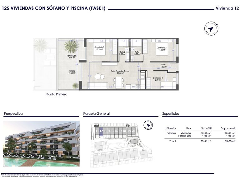 Apartment for Sale in San Pedro Del Pinatar, Murcia 34