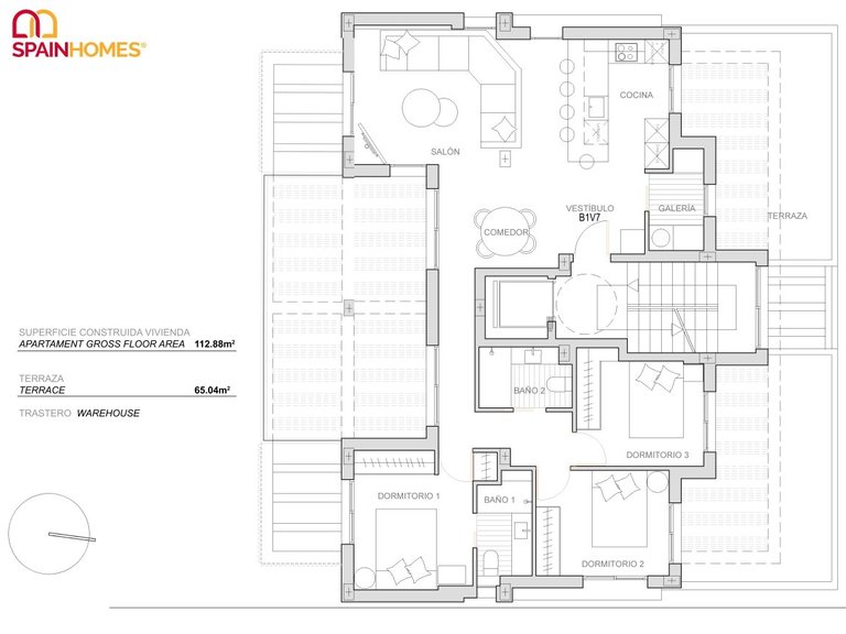 Apartment for Sale in Torre-pacheco, Murcia 21