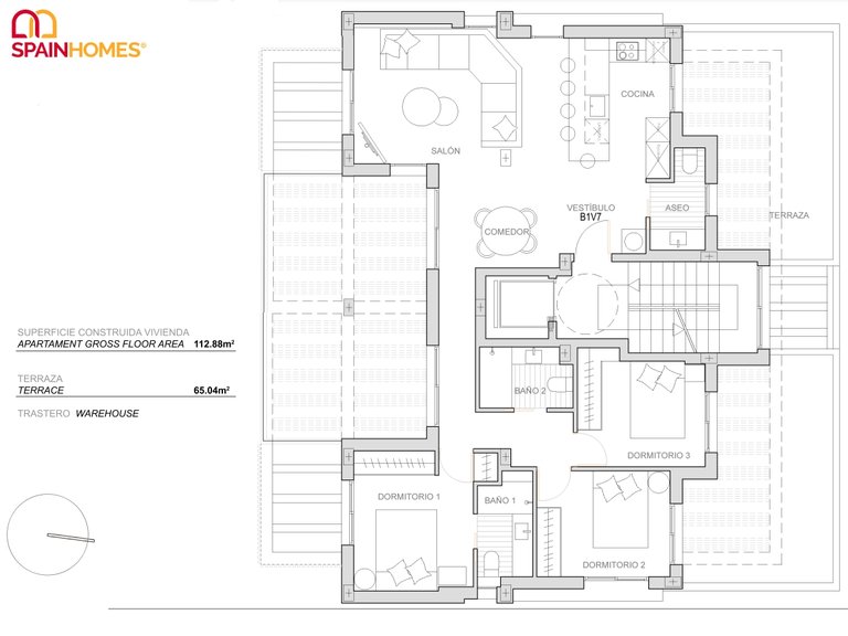 Apartment for Sale in Torre-pacheco, Murcia 20