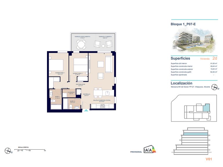 Apartment for Sale in Villajoyosa, Alicante 17