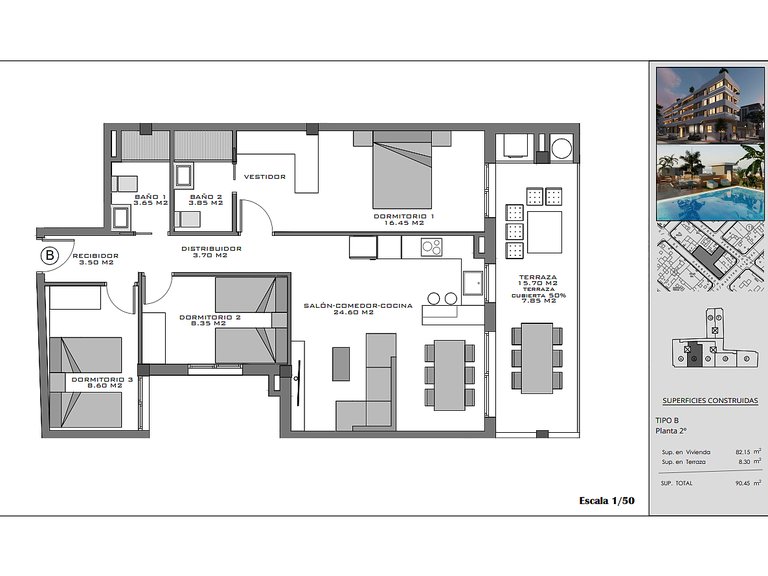 Apartment for Sale in Santa Pola, Alicante 21