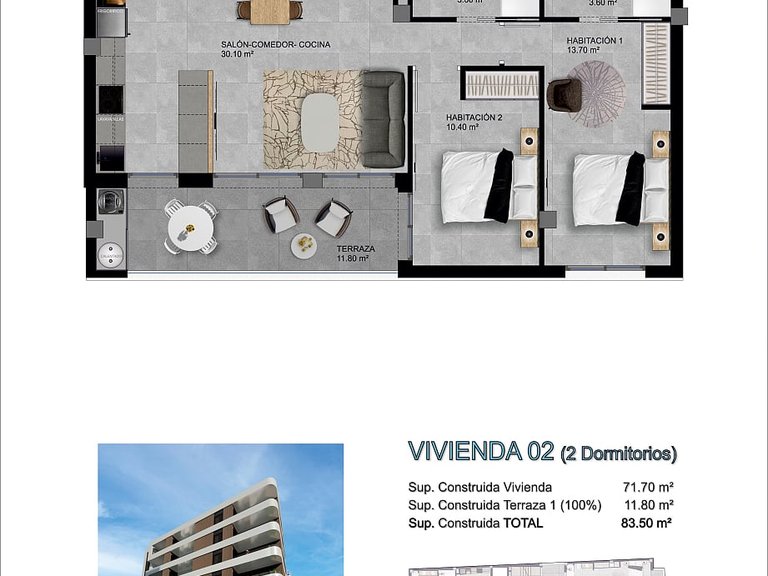 Apartment for Sale in Santa Pola, Alicante 15