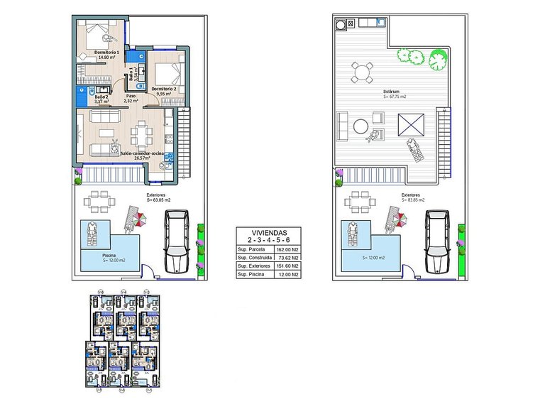 Town House for Sale in Torre-pacheco, Murcia 10