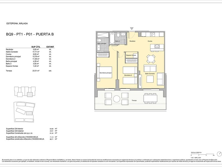 Apartment for Sale in Estepona, Malaga 10