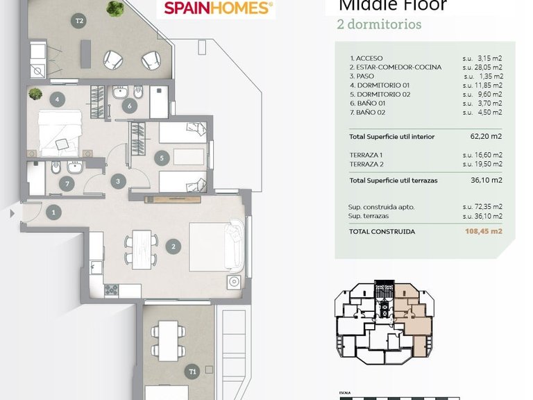 Apartment for Sale in Calpe, Alicante 13