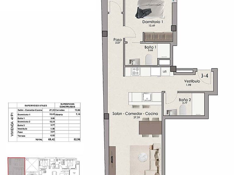 Apartment for Sale in Santa Pola, Alicante 22