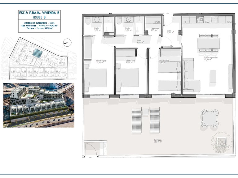 Apartment for Sale in Águilas, Murcia 37