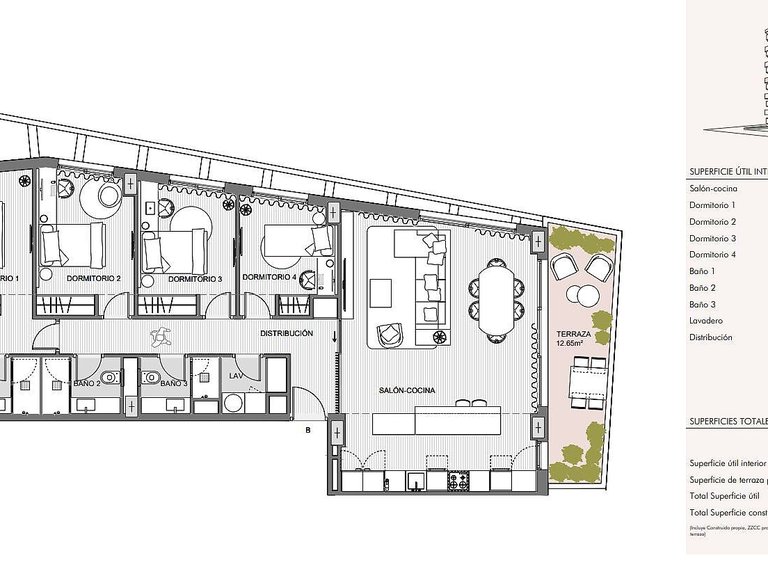 Apartment for Sale in Málaga, Malaga 34