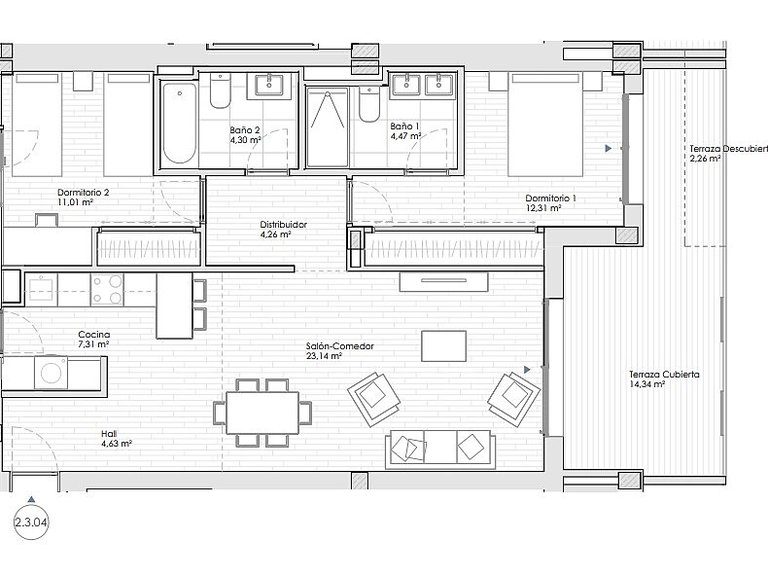 Apartment for Sale in Estepona, Malaga 14
