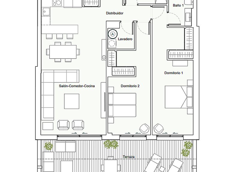 Apartment for Sale in Estepona, Malaga 22
