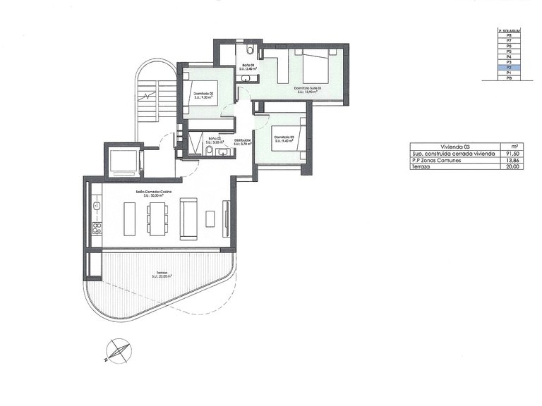 Apartment for Sale in Guardamar Del Segura, Alicante 21