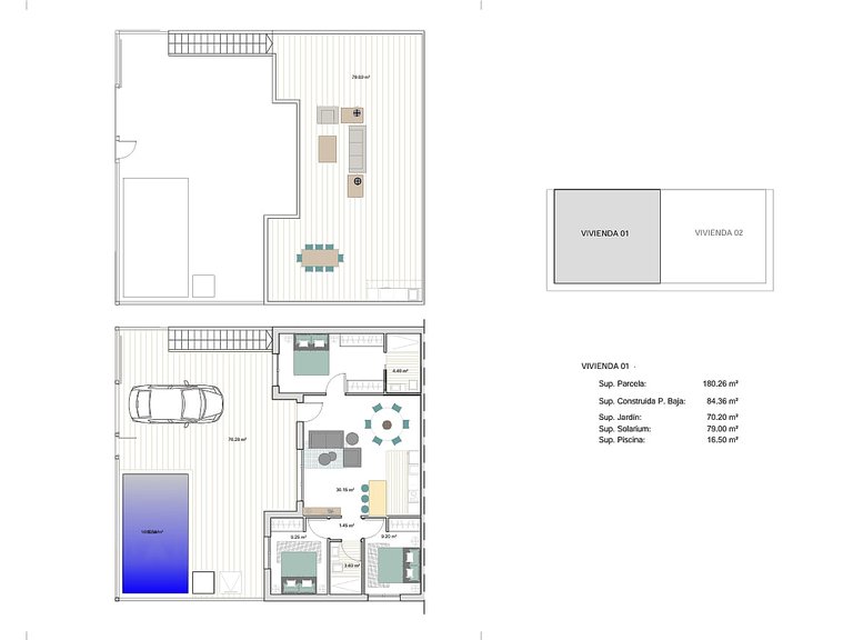 Town House for Sale in Torre-pacheco, Murcia 24