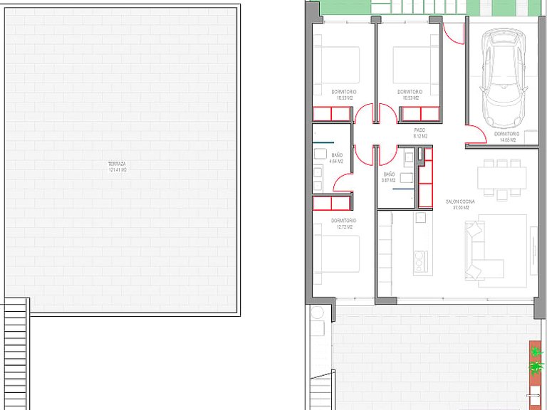 Town House for Sale in Los Alcázares, Murcia 34