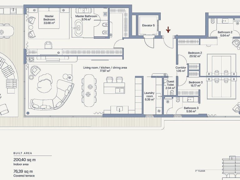 Apartment for Sale in Estepona, Malaga 25