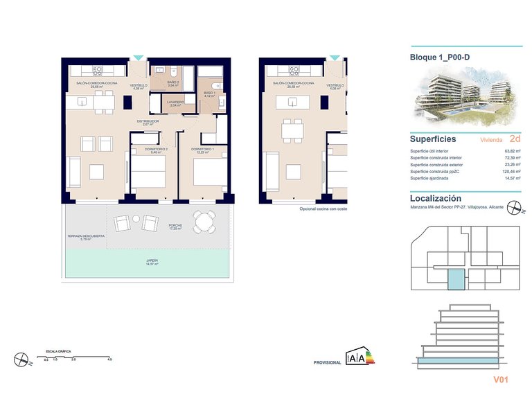 Apartment for Sale in Villajoyosa, Alicante 20