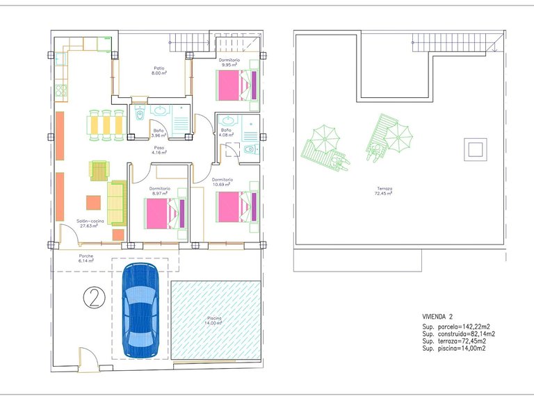 Town House for Sale in Avileses, Murcia 12