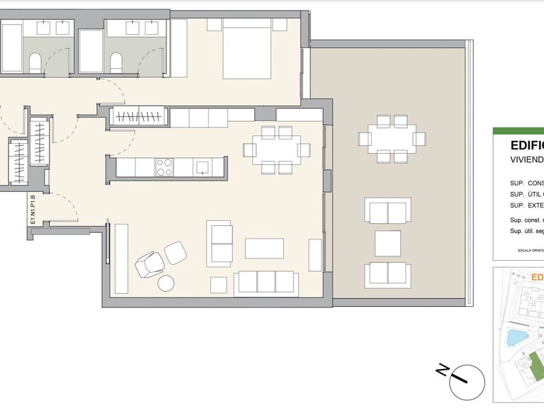 Apartment for Sale in Casares, Malaga 11