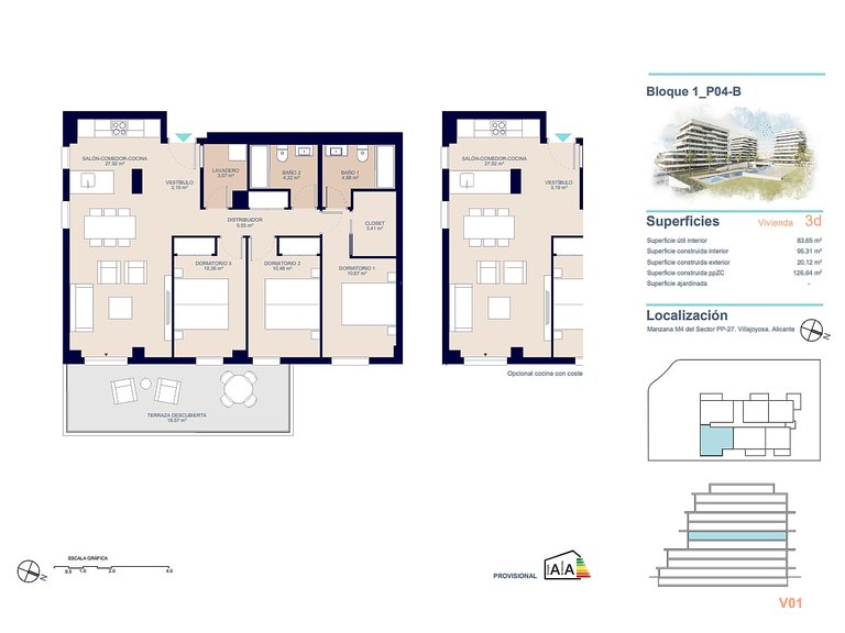 Apartment for Sale in Villajoyosa, Alicante 31