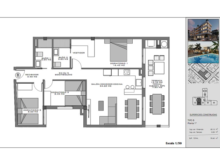 Apartment for Sale in Santa Pola, Alicante 15