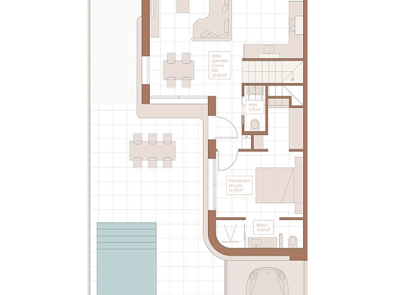 Town House for Sale in Daya Nueva, Alicante 17
