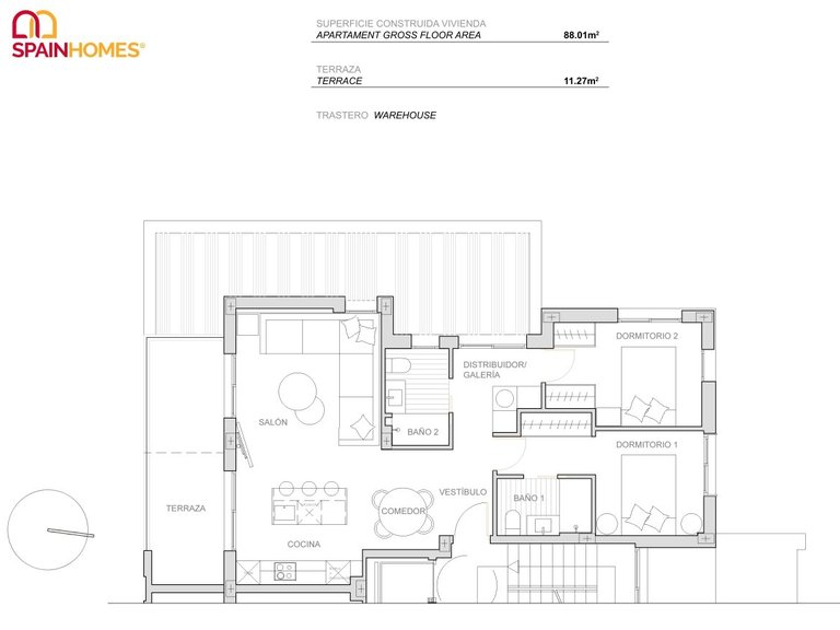 Apartment for Sale in Torre-pacheco, Murcia 30