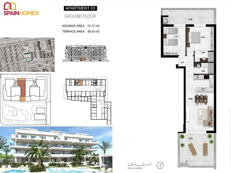 Apartment for Sale in Orihuela, Alicante 38