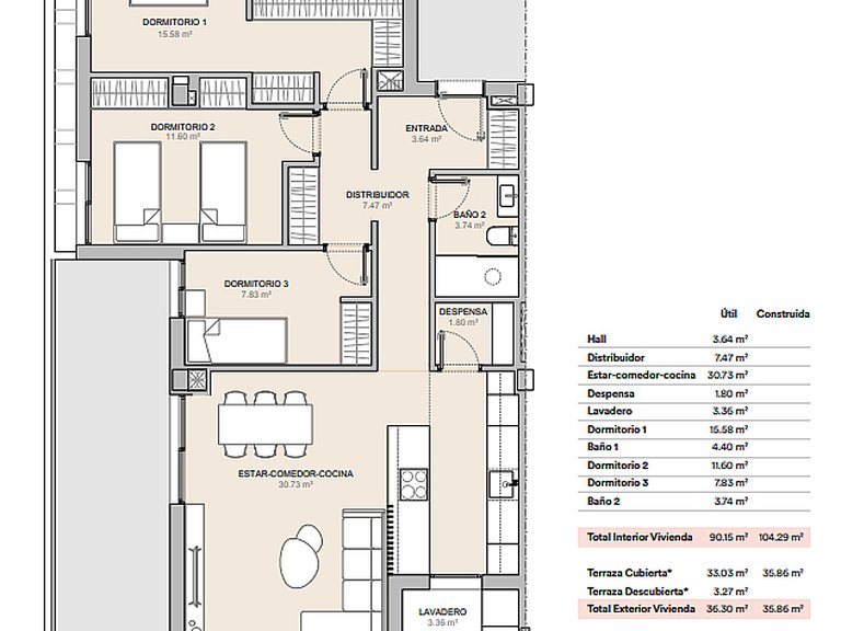 Apartment for Sale in La Nucia, Alicante 29