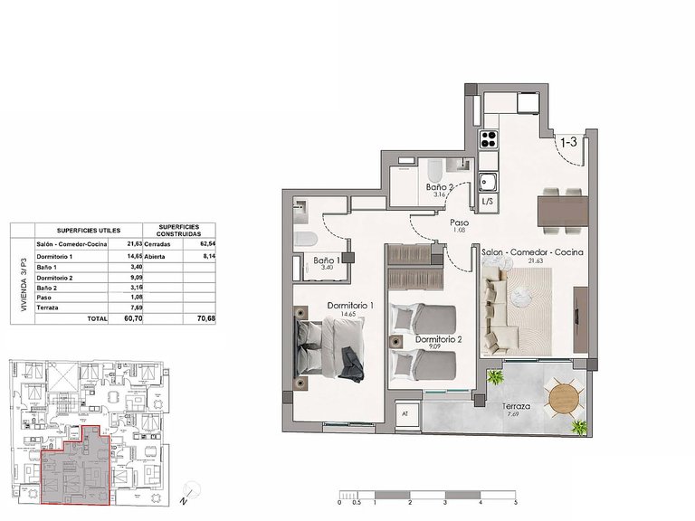 Apartment for Sale in Santa Pola, Alicante 13