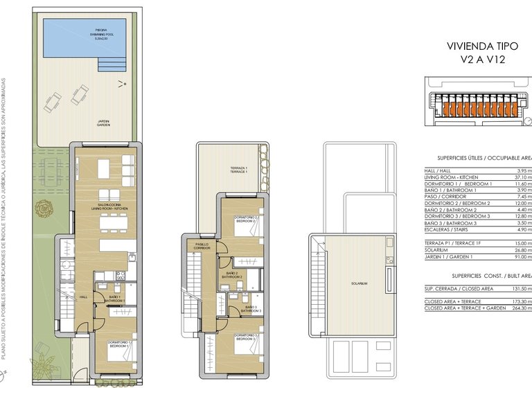 Town House for Sale in Pilar De La Horadada, Alicante 44