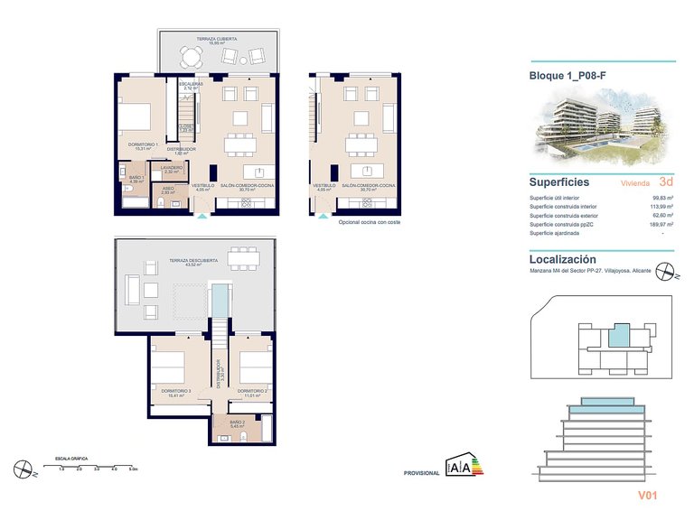 Apartment for Sale in Villajoyosa, Alicante 19