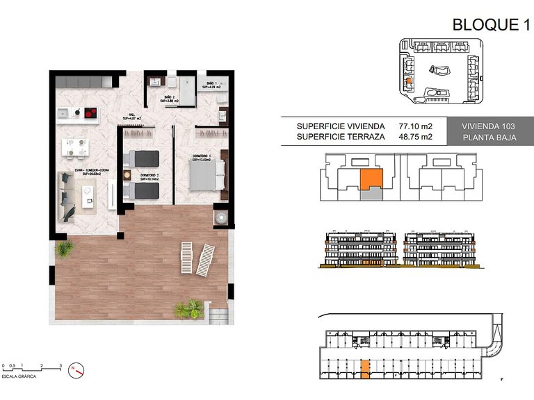Apartment for Sale in Torrevieja, Alicante 43