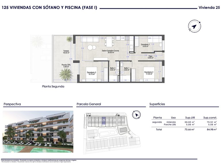 Apartment for Sale in San Pedro Del Pinatar, Murcia 27