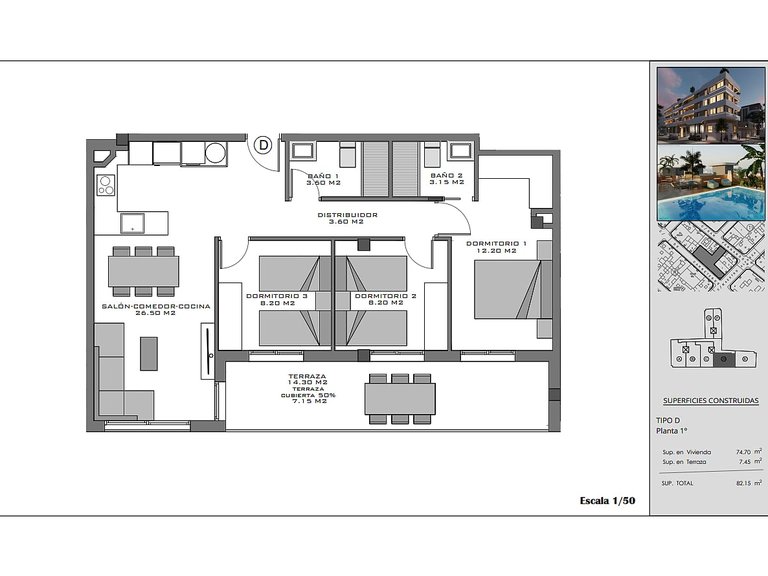 Apartment for Sale in Santa Pola, Alicante 26