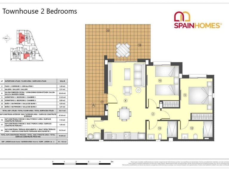 Town House for Sale in Busot, Alicante 28