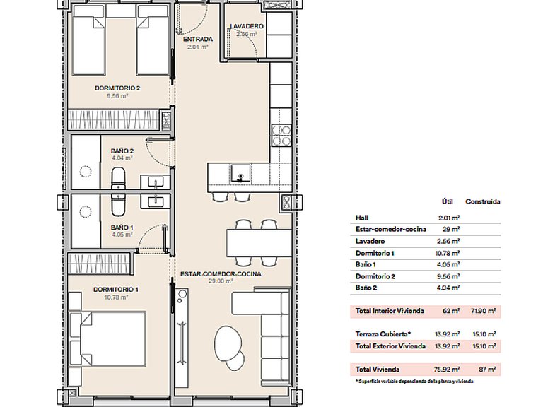 Apartment for Sale in La Nucia, Alicante 24