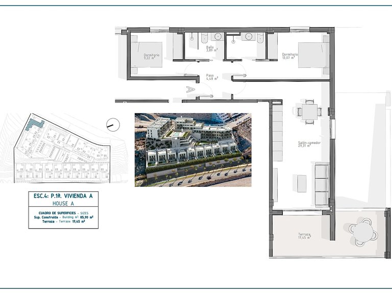 Apartment for Sale in Águilas, Murcia 13