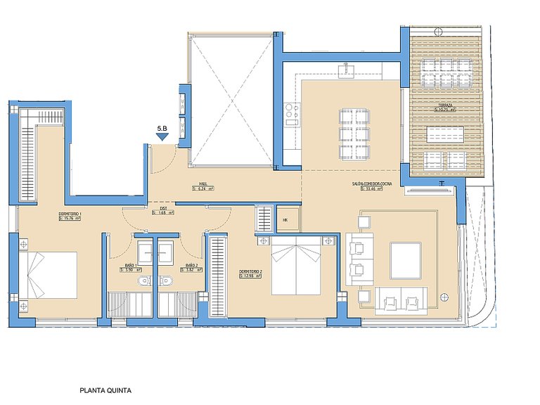 Apartment for Sale in Málaga, Malaga 12