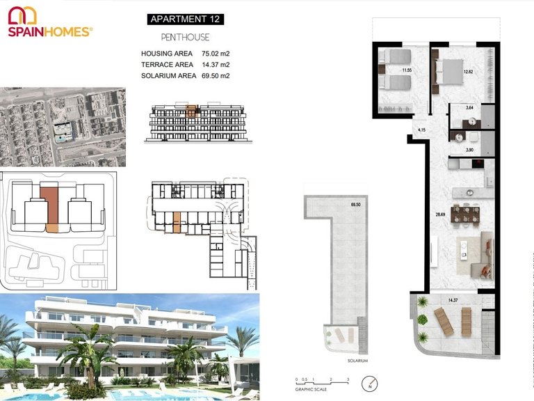 Apartment for Sale in Orihuela, Alicante 47