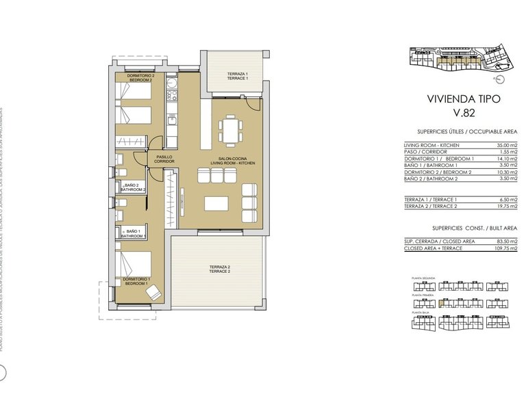 Apartment for Sale in Pilar De La Horadada, Alicante 48