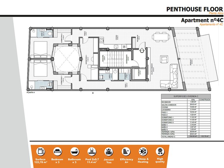 Apartment for Sale in Torrevieja, Alicante 38