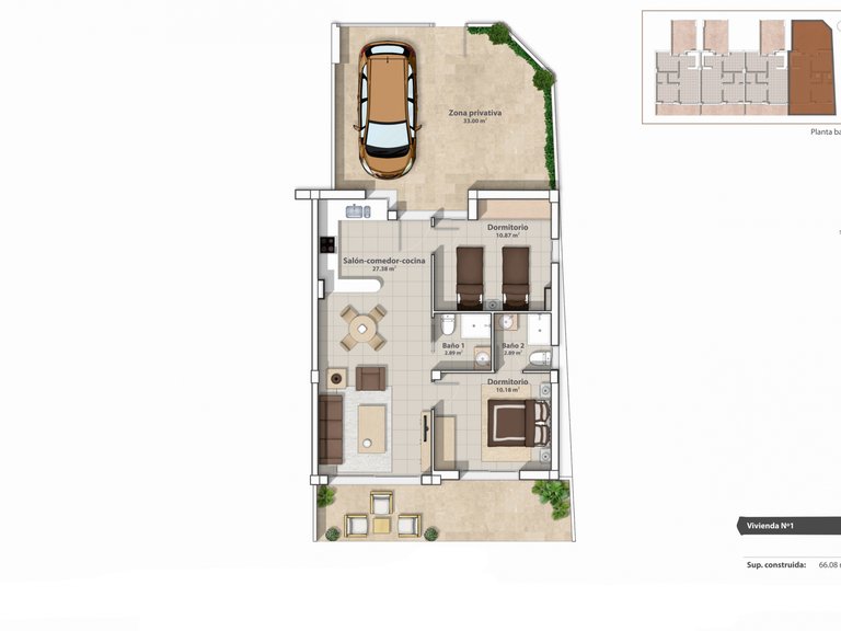 Apartment for Sale in San Pedro Del Pinatar, Murcia 44