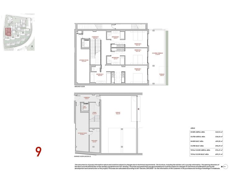 Town House for Sale in Benalmádena, Malaga 12