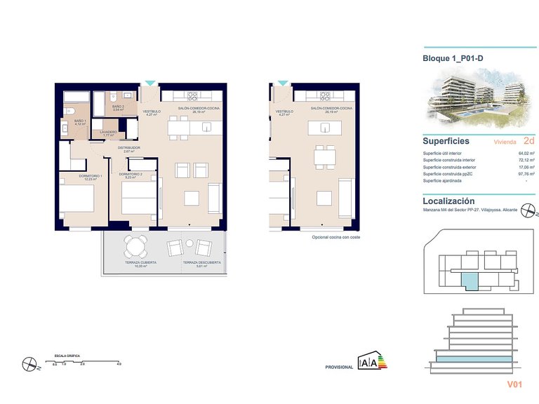 Apartment for Sale in Villajoyosa, Alicante 22