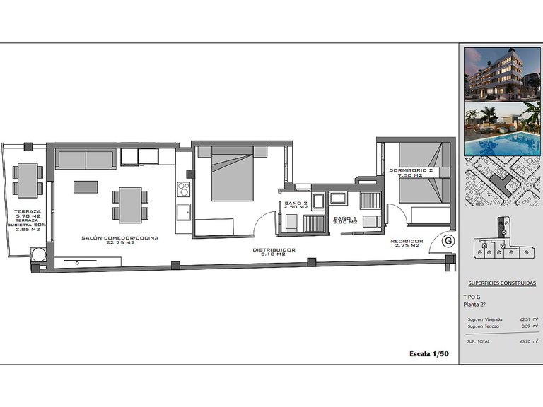 Apartment for Sale in Santa Pola, Alicante 16