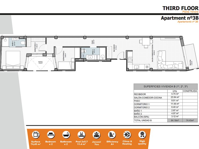 Apartment for Sale in Torrevieja, Alicante 37