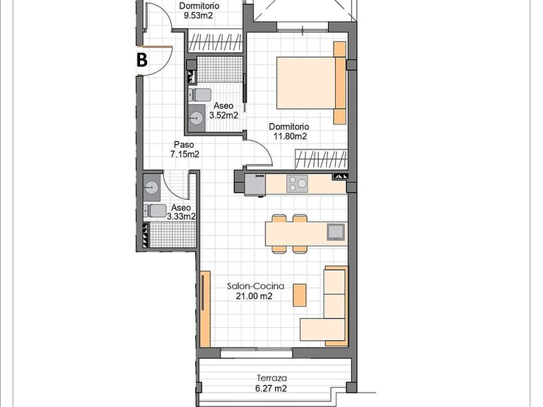 Apartment for Sale in San Pedro Del Pinatar, Murcia 12